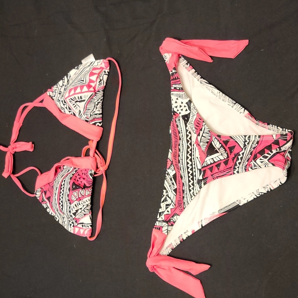 Hot pink Bikini